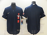 Blue Jays Blank Navy Nike 2021 MLB All-Star Flexbase Jersey,baseball caps,new era cap wholesale,wholesale hats